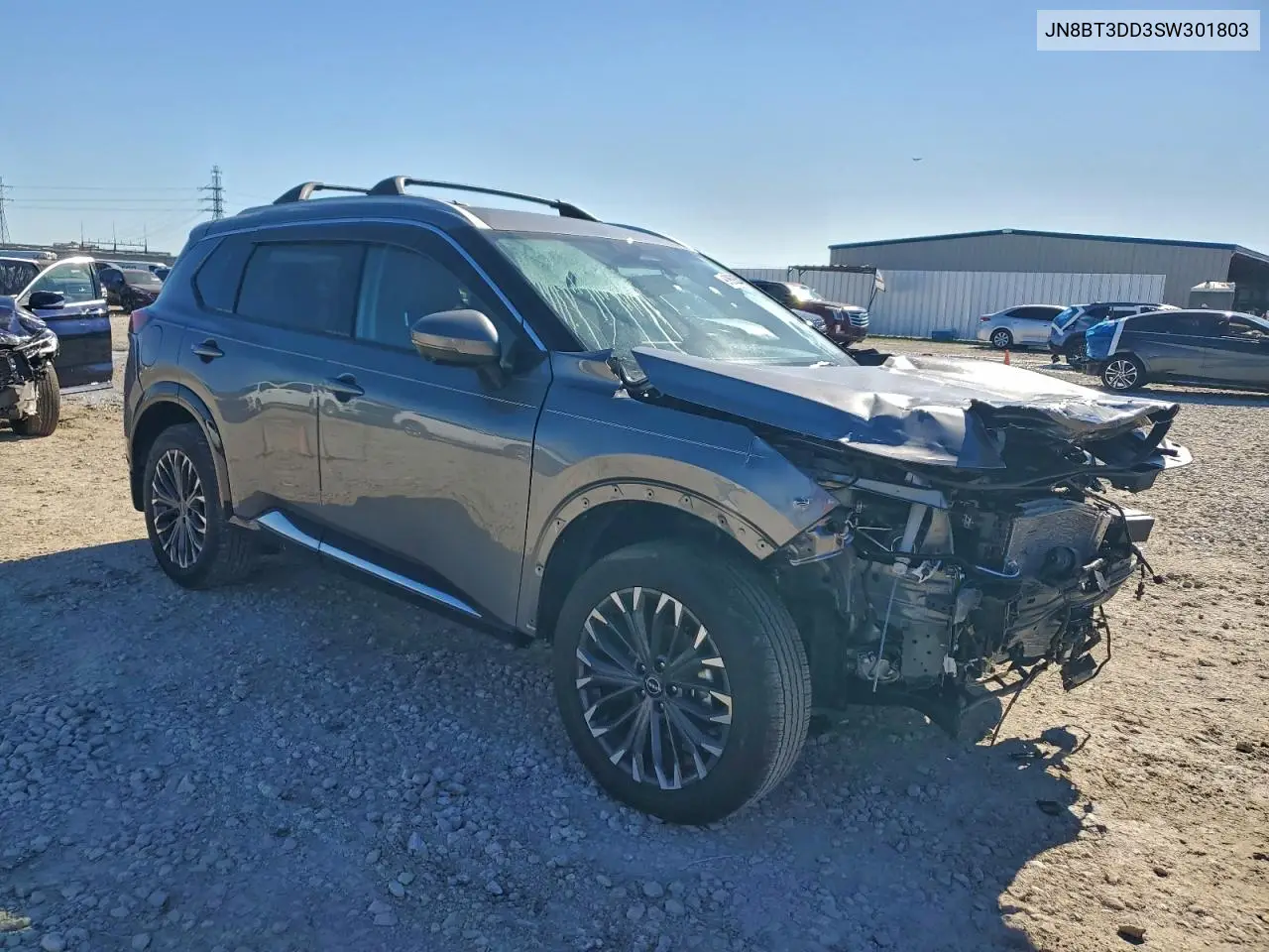 JN8BT3DD3SW301803 2025 Nissan Rogue Platinum