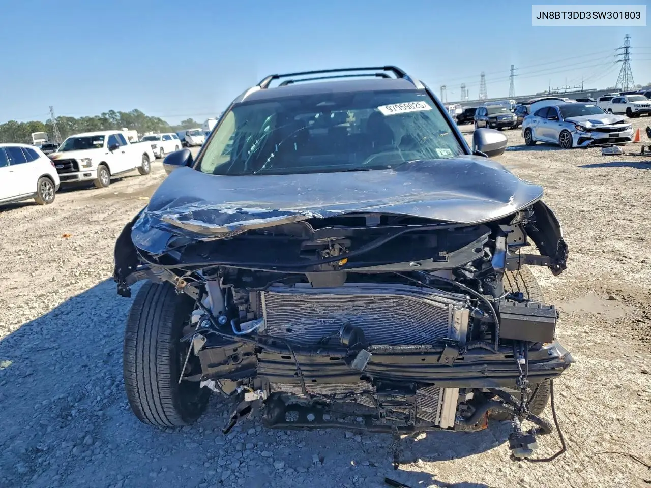 JN8BT3DD3SW301803 2025 Nissan Rogue Platinum