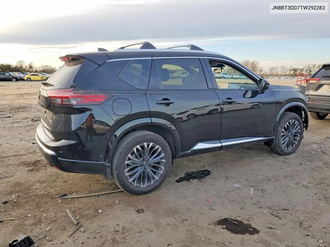 JN8BT3DD7TW292282 2026 Nissan Rogue Platinum