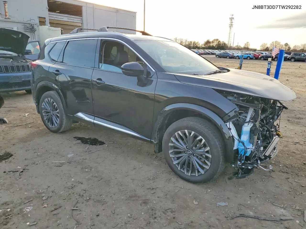 JN8BT3DD7TW292282 2026 Nissan Rogue Platinum