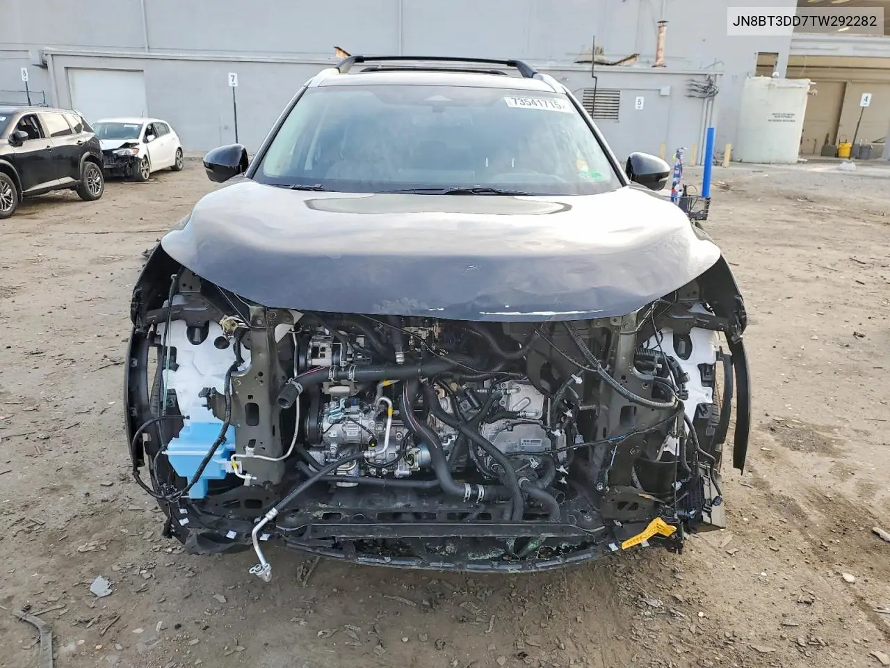 JN8BT3DD7TW292282 2026 Nissan Rogue Platinum
