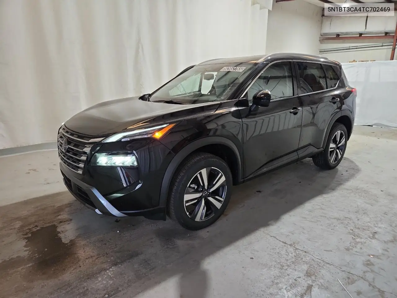 5N1BT3CA4TC702469 2026 Nissan Rogue Sl