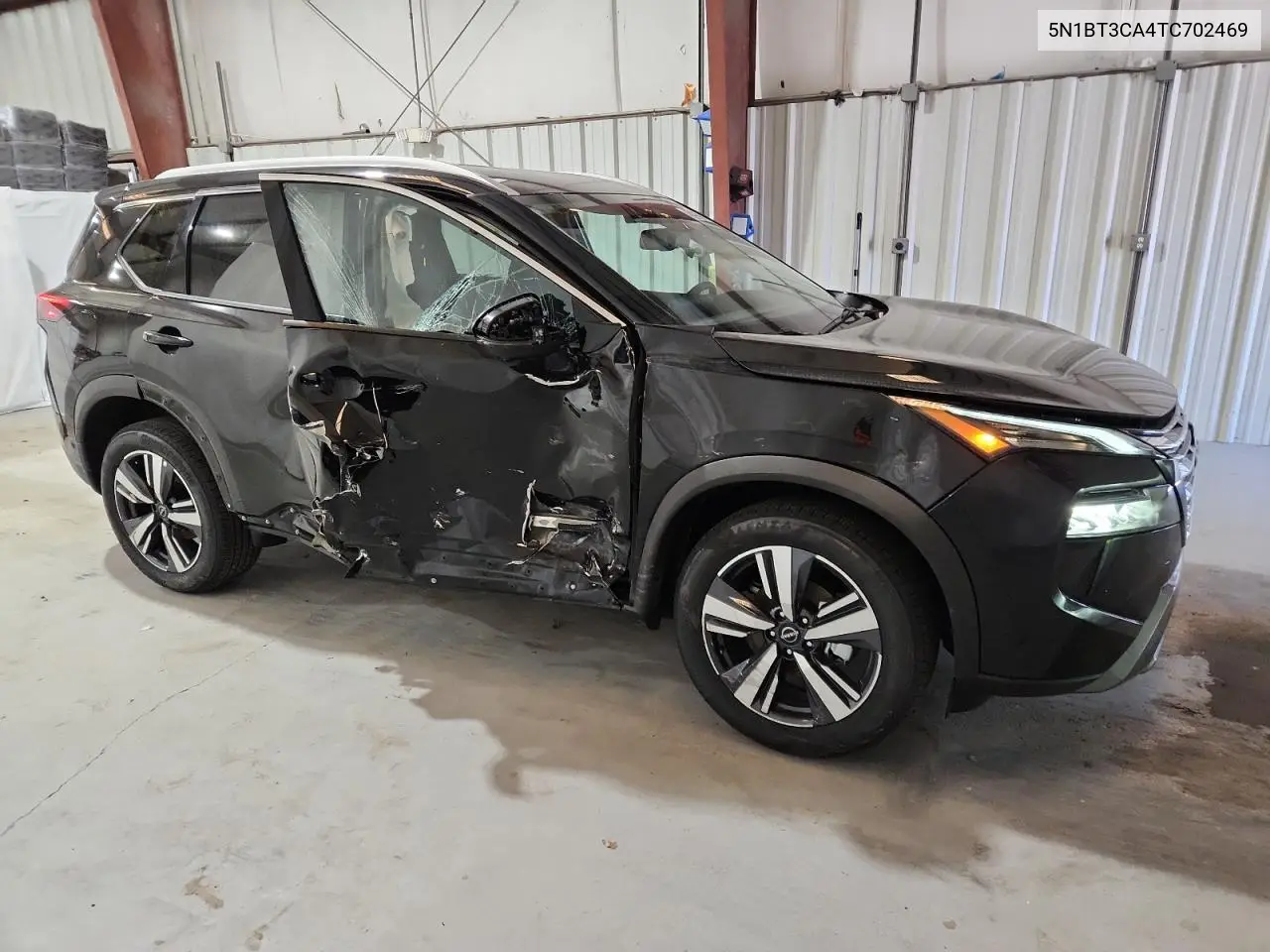 5N1BT3CA4TC702469 2026 Nissan Rogue Sl