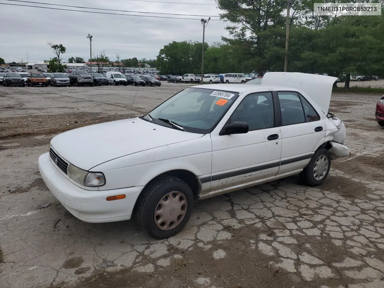 1N4EB31P8RC853213 1994 Nissan Sentra E