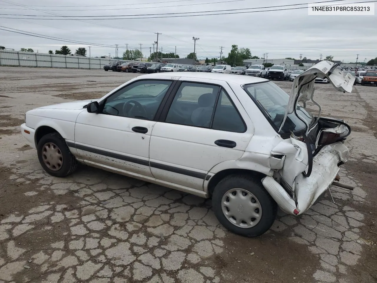 1994 Nissan Sentra E VIN: 1N4EB31P8RC853213 Lot: 53969704