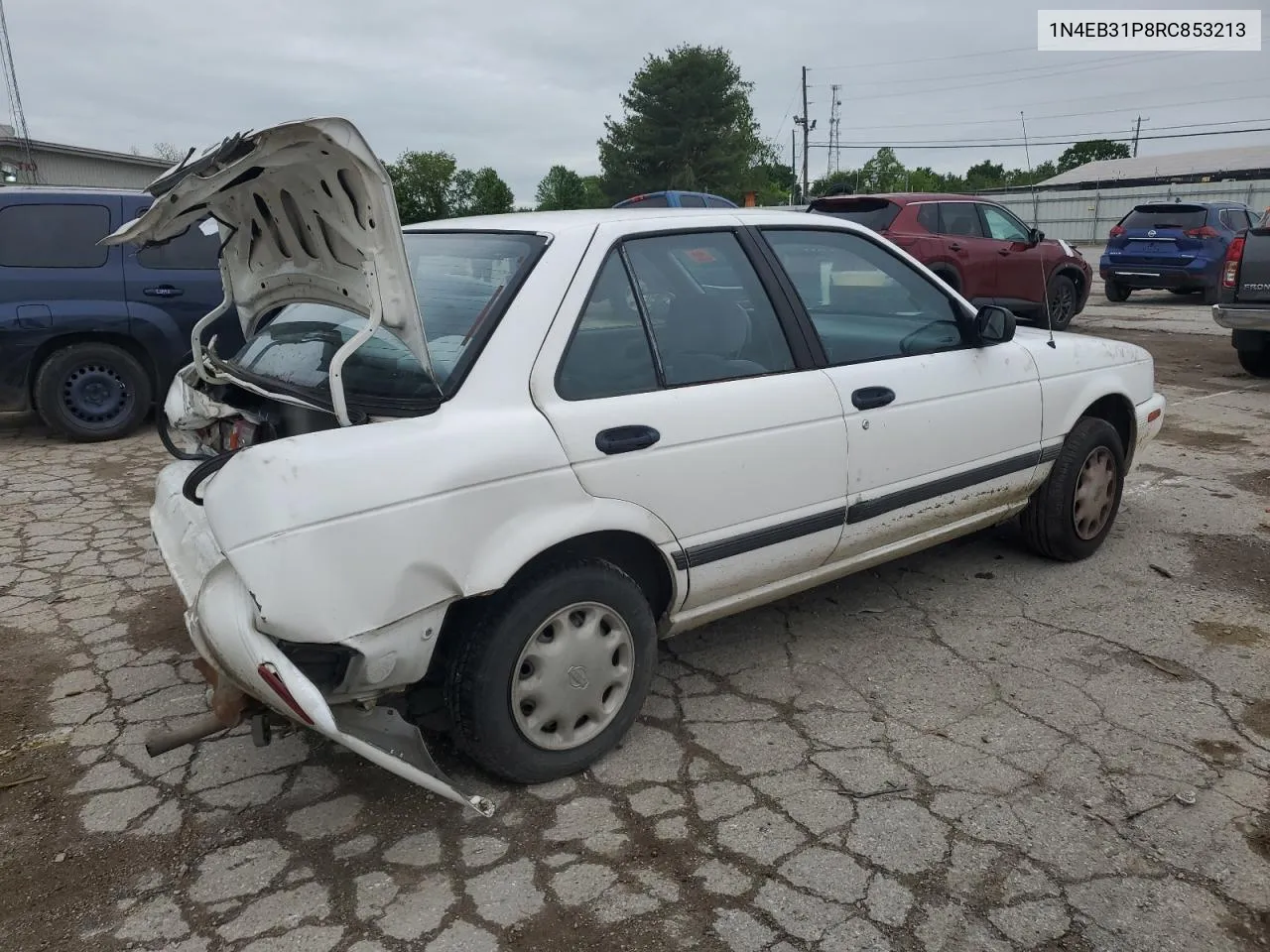 1994 Nissan Sentra E VIN: 1N4EB31P8RC853213 Lot: 53969704