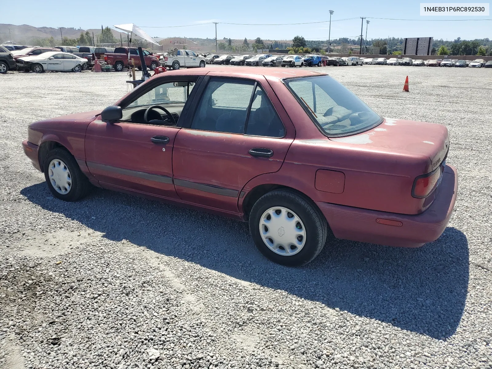 1N4EB31P6RC892530 1994 Nissan Sentra E