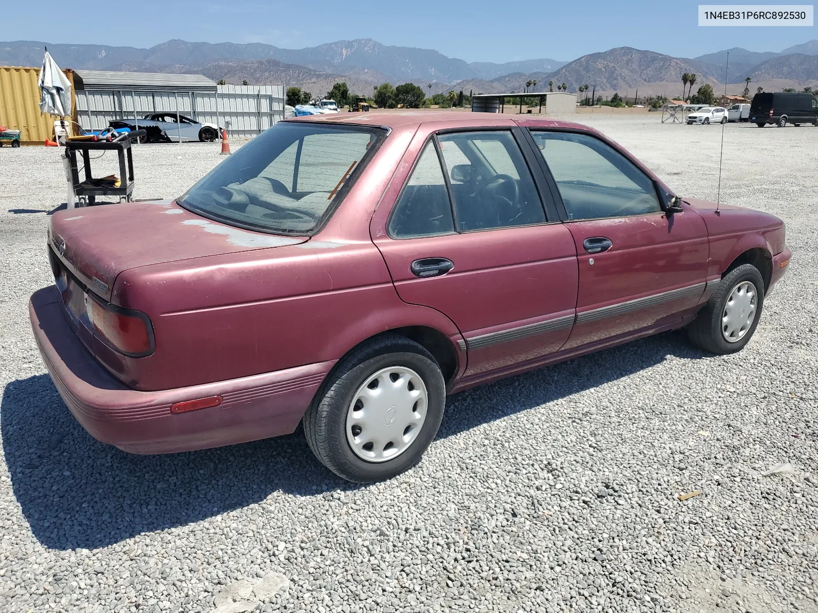 1N4EB31P6RC892530 1994 Nissan Sentra E