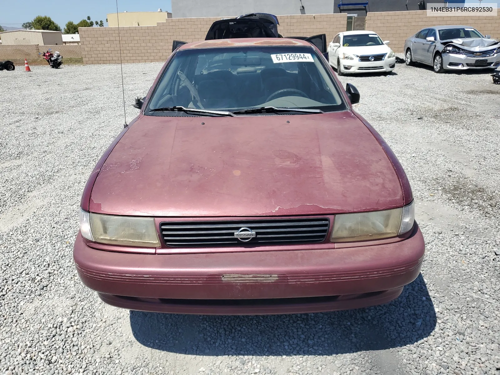 1N4EB31P6RC892530 1994 Nissan Sentra E