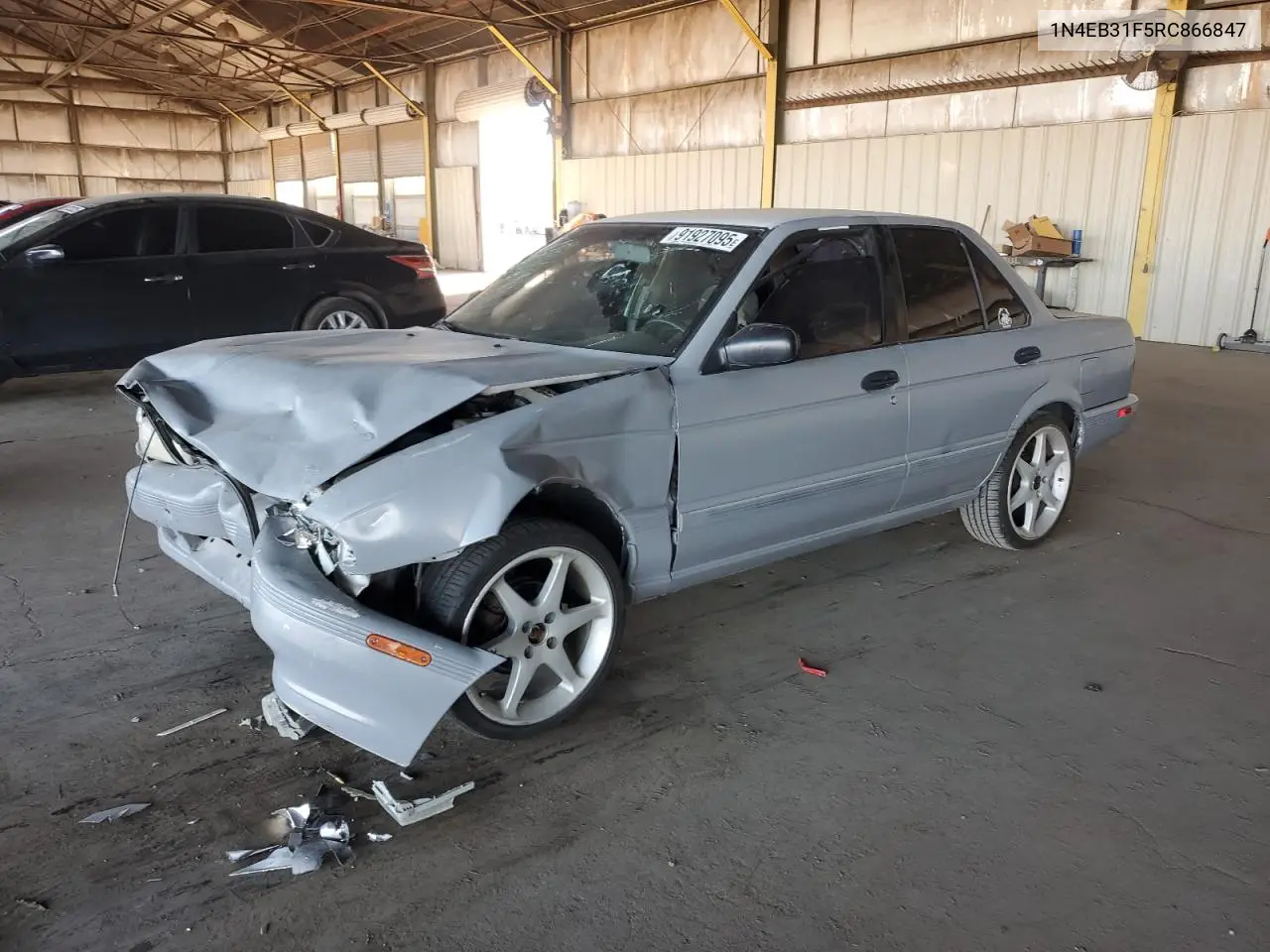 1N4EB31F5RC866847 1994 Nissan Sentra E