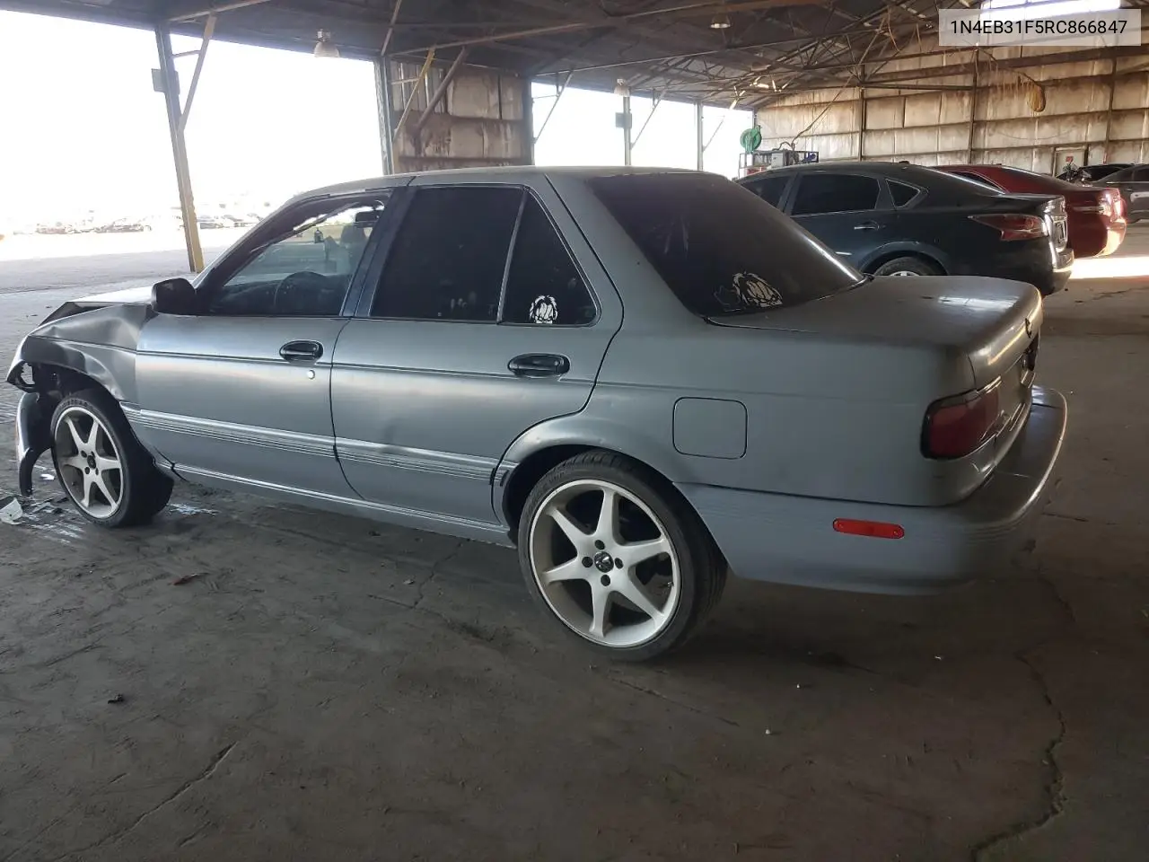 1N4EB31F5RC866847 1994 Nissan Sentra E