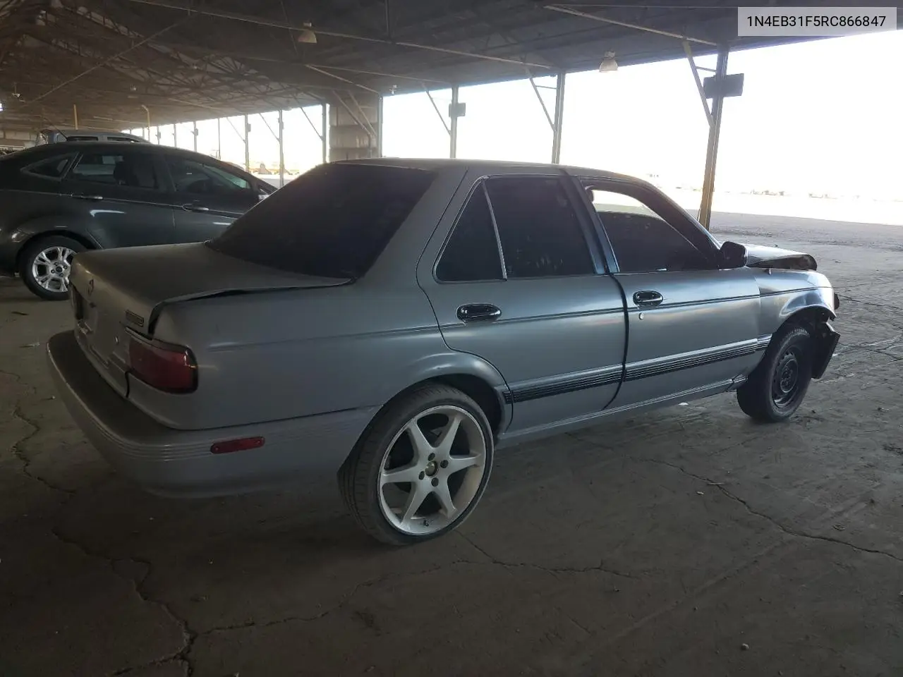 1N4EB31F5RC866847 1994 Nissan Sentra E