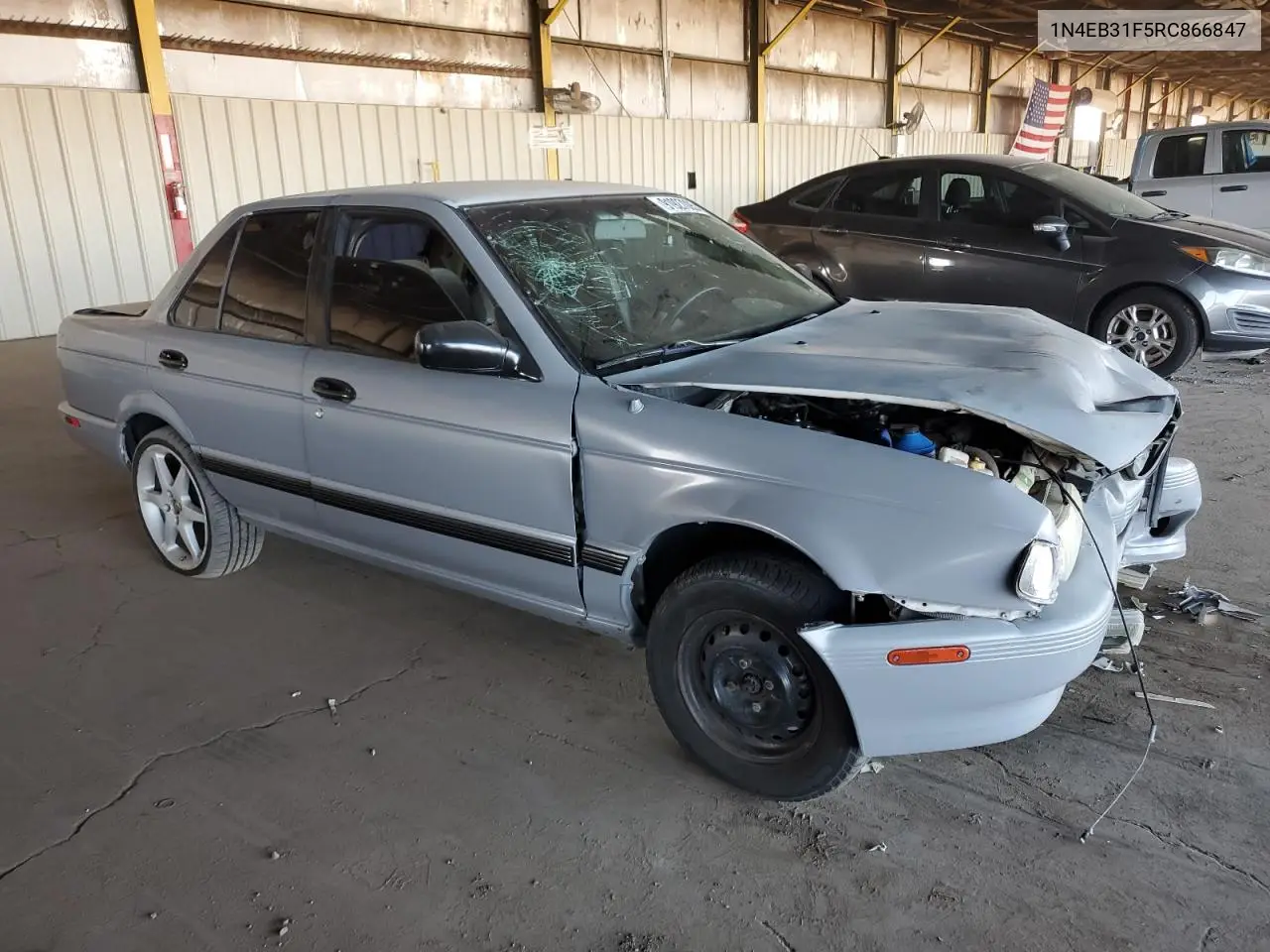 1N4EB31F5RC866847 1994 Nissan Sentra E