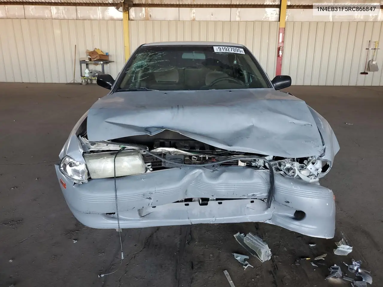 1N4EB31F5RC866847 1994 Nissan Sentra E
