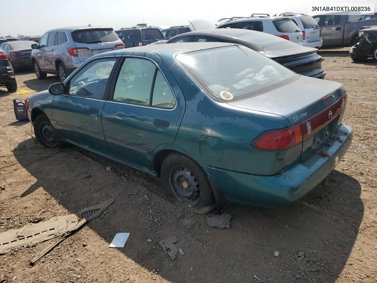 3N1AB41DXTL008236 1996 Nissan Sentra Xe