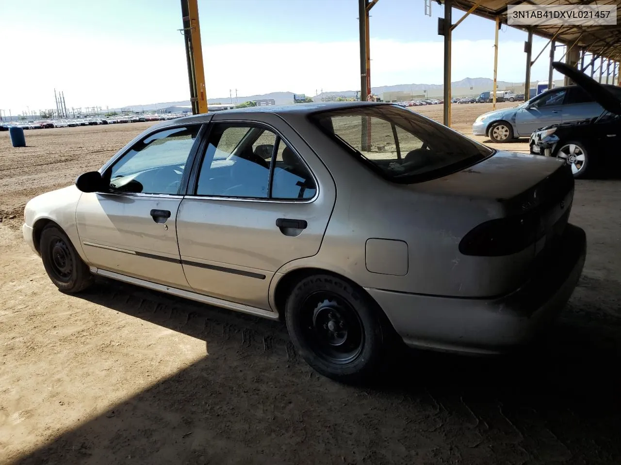 1997 Nissan Sentra Xe VIN: 3N1AB41DXVL021457 Lot: 61298904