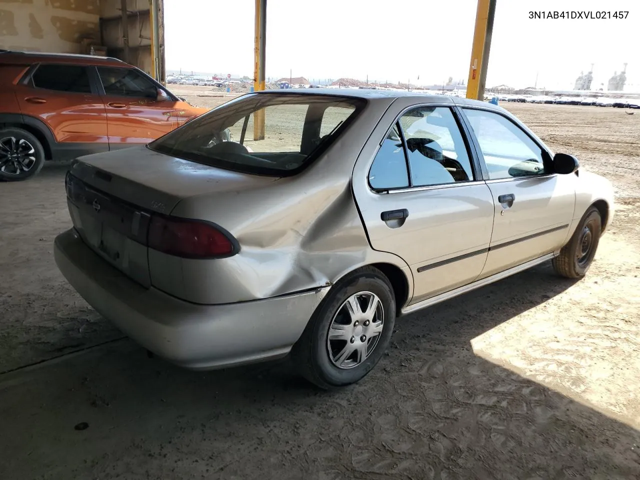 1997 Nissan Sentra Xe VIN: 3N1AB41DXVL021457 Lot: 61298904