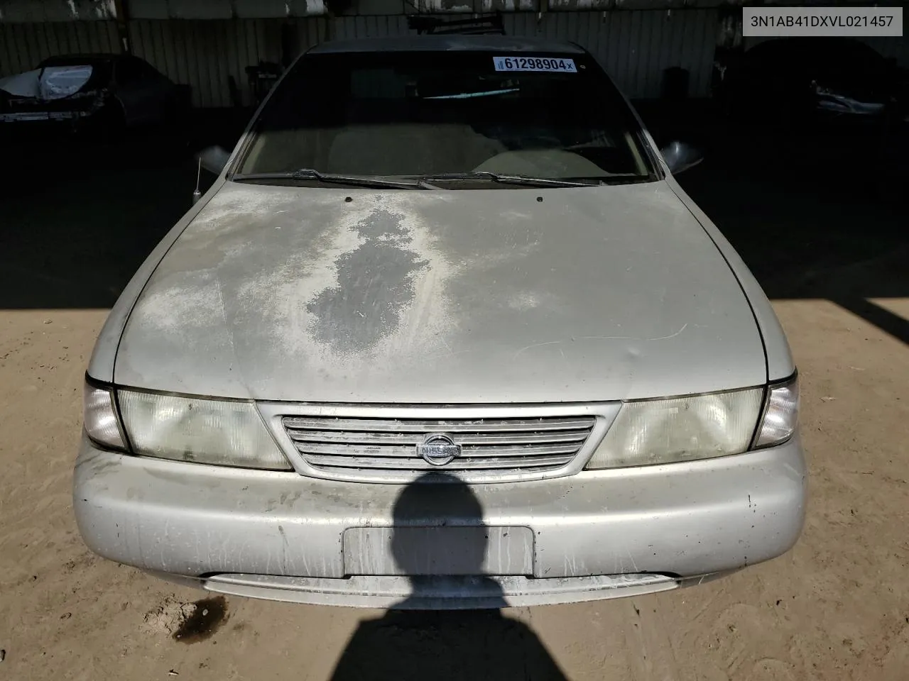 1997 Nissan Sentra Xe VIN: 3N1AB41DXVL021457 Lot: 61298904