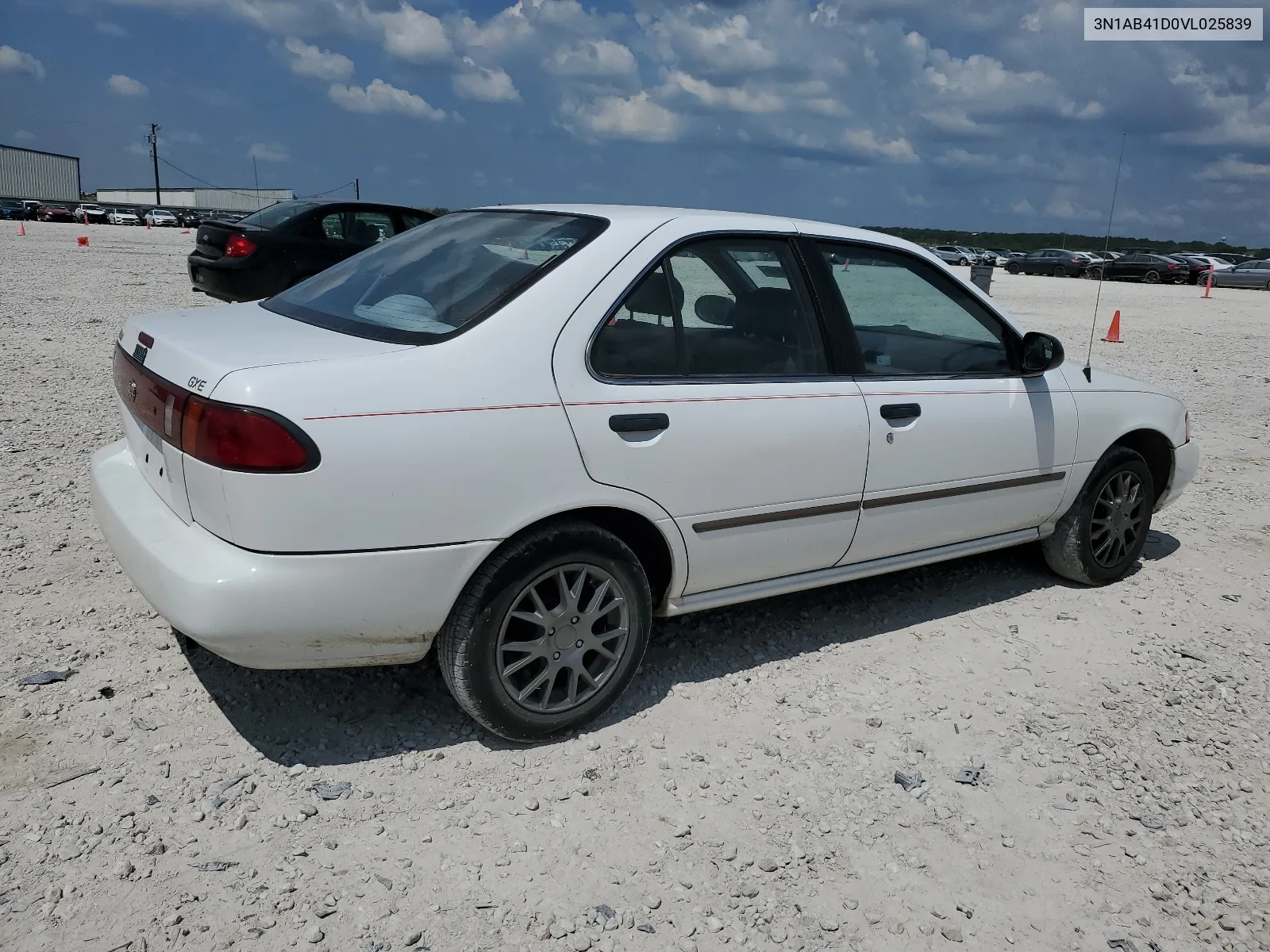 3N1AB41D0VL025839 1997 Nissan Sentra Xe