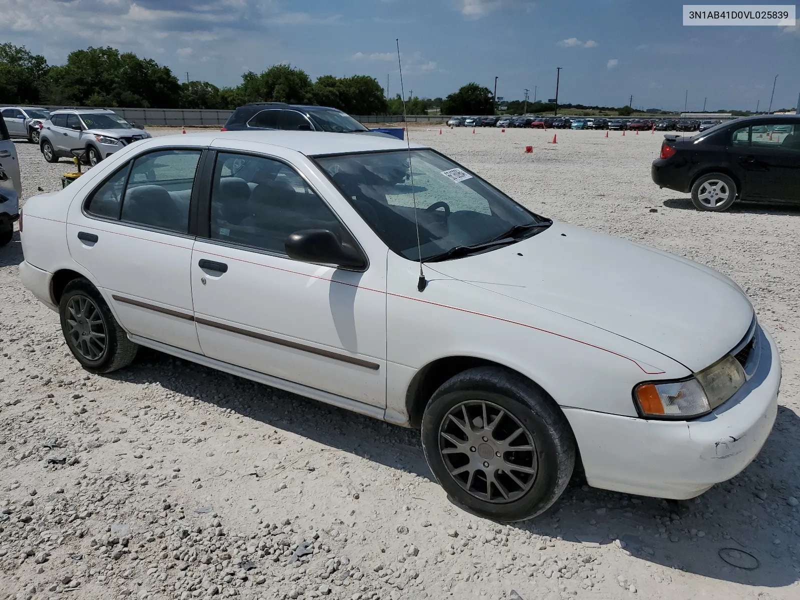 3N1AB41D0VL025839 1997 Nissan Sentra Xe