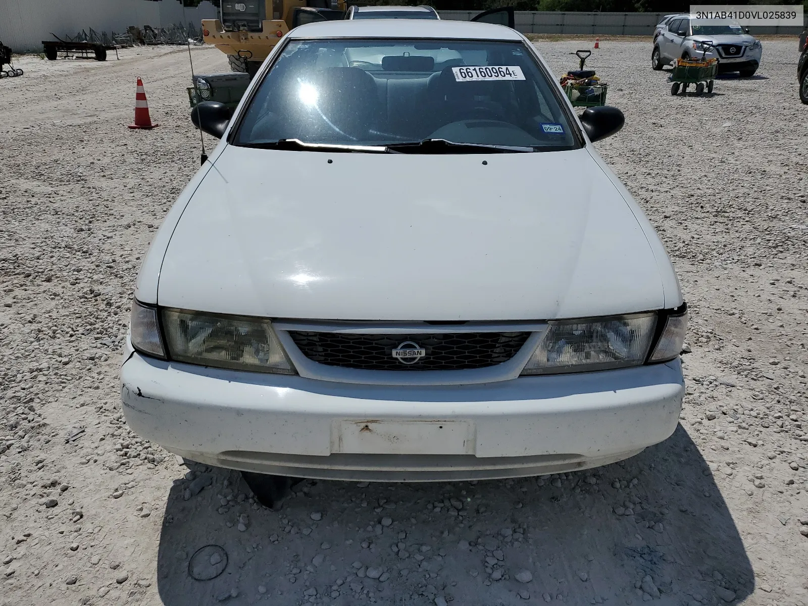 1997 Nissan Sentra Xe VIN: 3N1AB41D0VL025839 Lot: 66160964