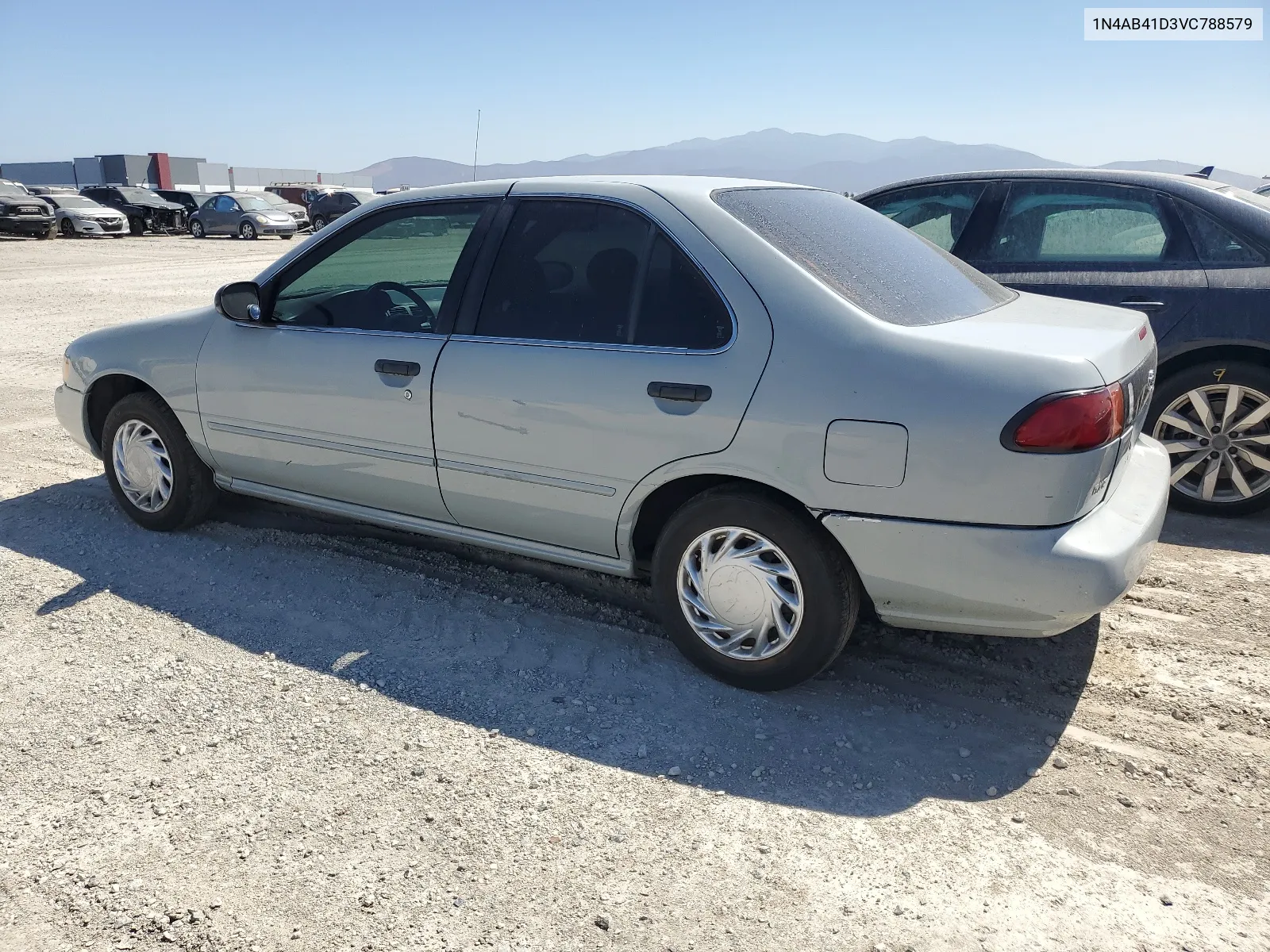 1N4AB41D3VC788579 1997 Nissan Sentra Base