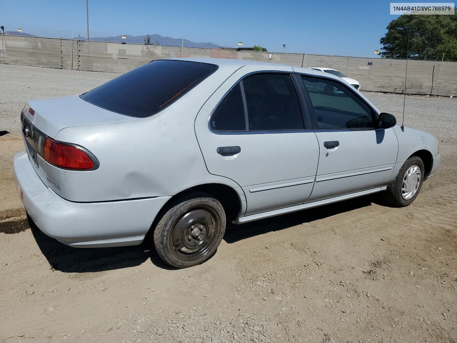 1997 Nissan Sentra Base VIN: 1N4AB41D3VC788579 Lot: 67136114