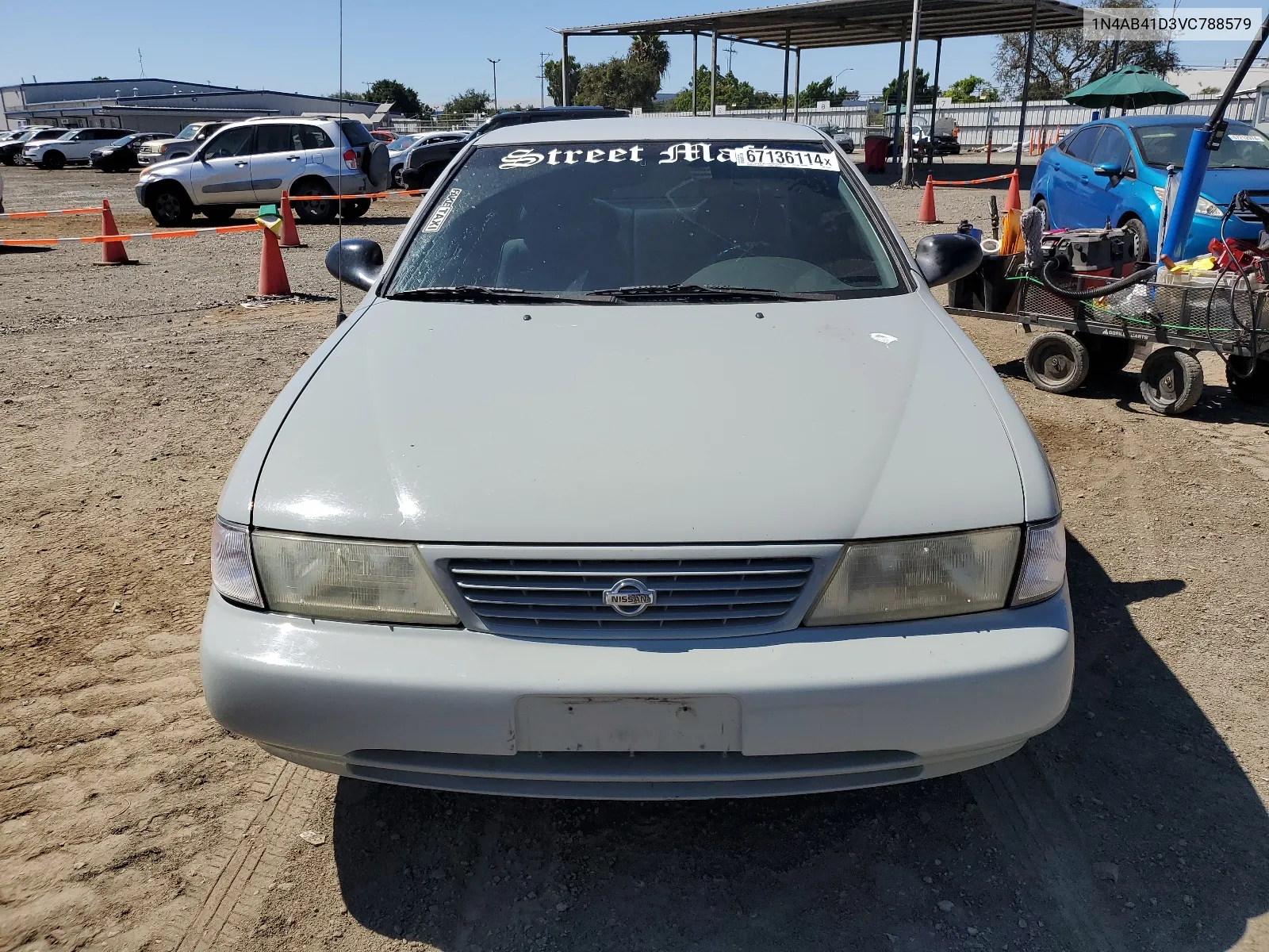 1997 Nissan Sentra Base VIN: 1N4AB41D3VC788579 Lot: 67136114