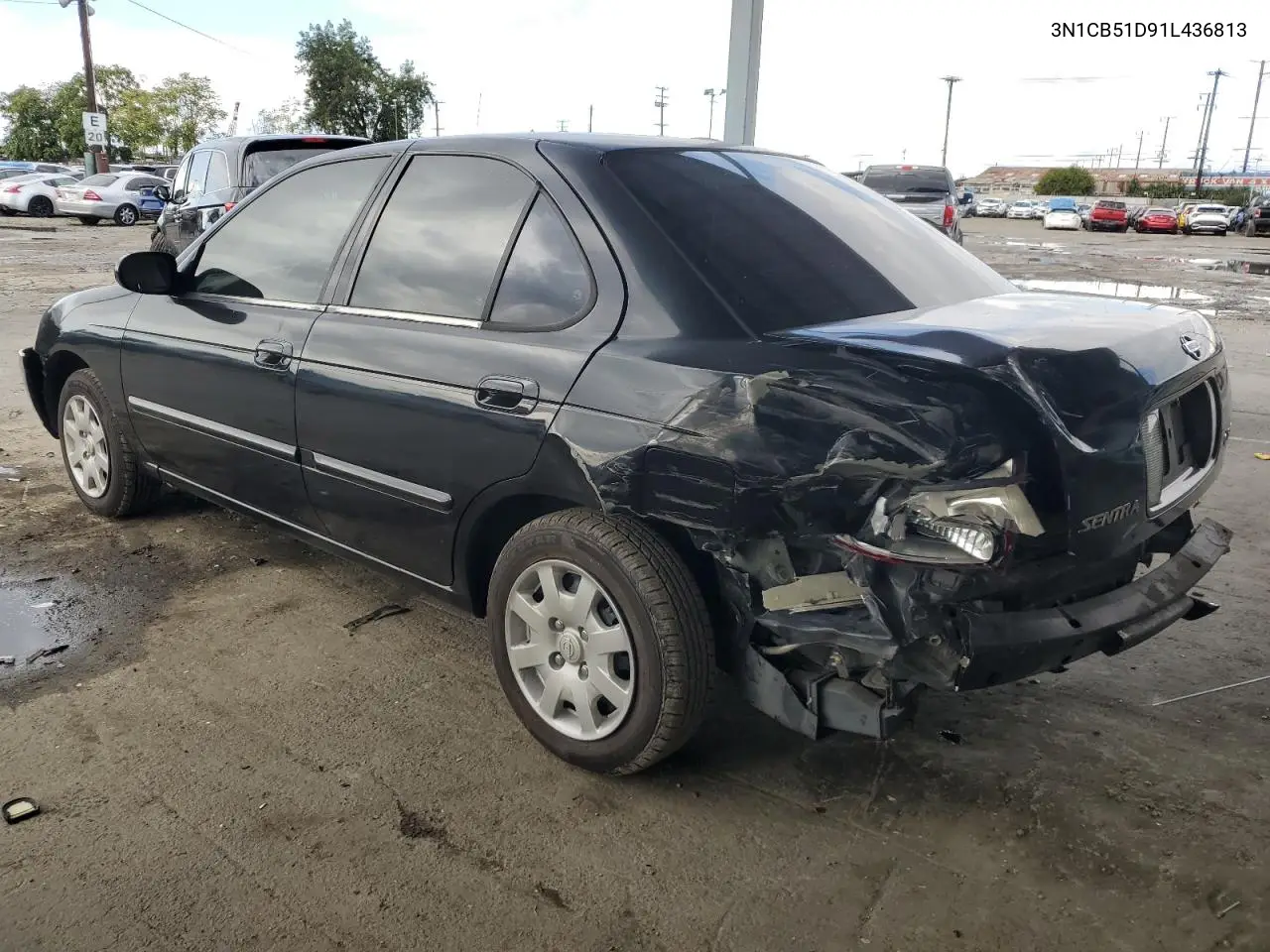 3N1CB51D91L436813 2001 Nissan Sentra Xe