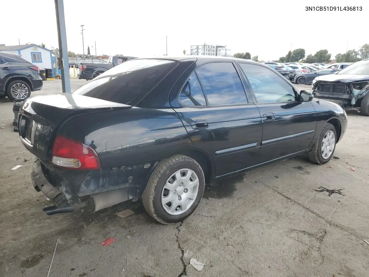 3N1CB51D91L436813 2001 Nissan Sentra Xe
