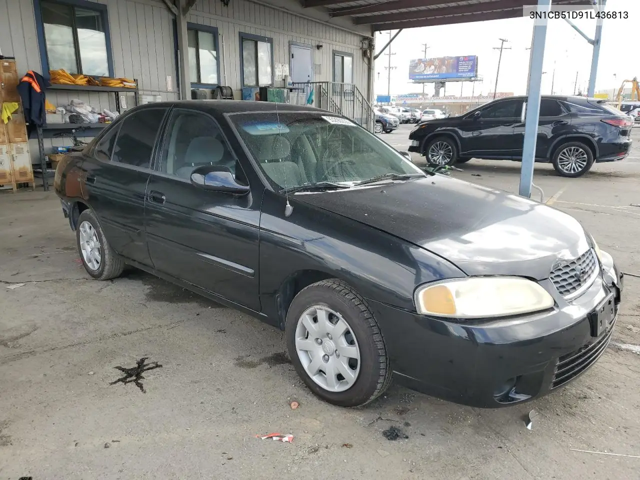 3N1CB51D91L436813 2001 Nissan Sentra Xe