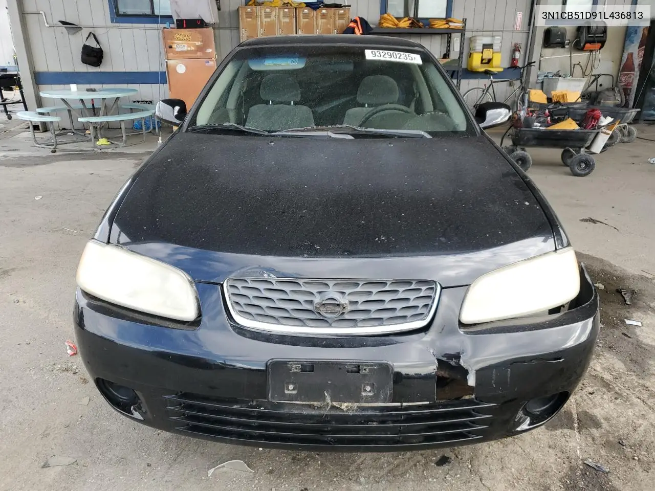 3N1CB51D91L436813 2001 Nissan Sentra Xe