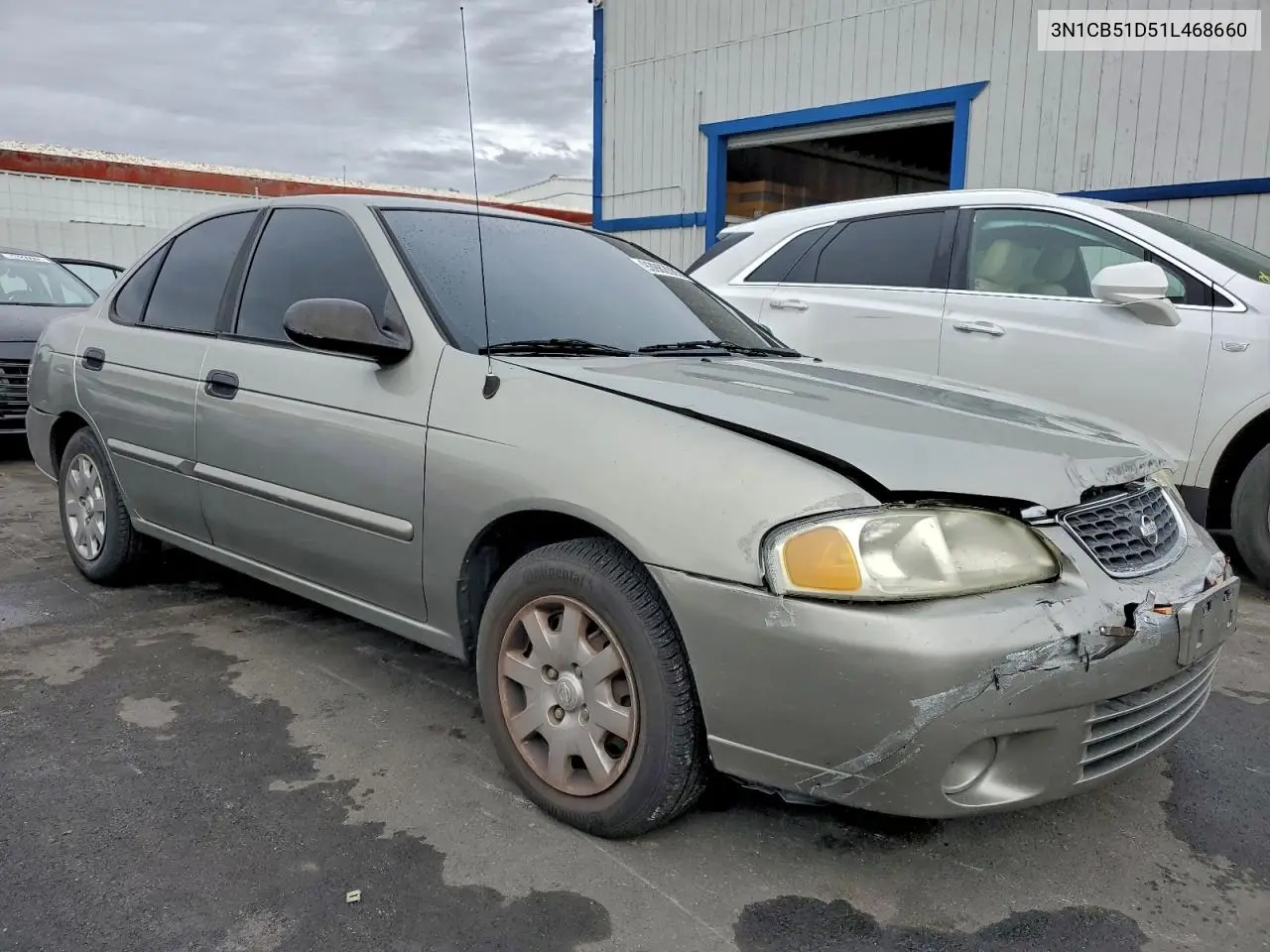 3N1CB51D51L468660 2001 Nissan Sentra Xe