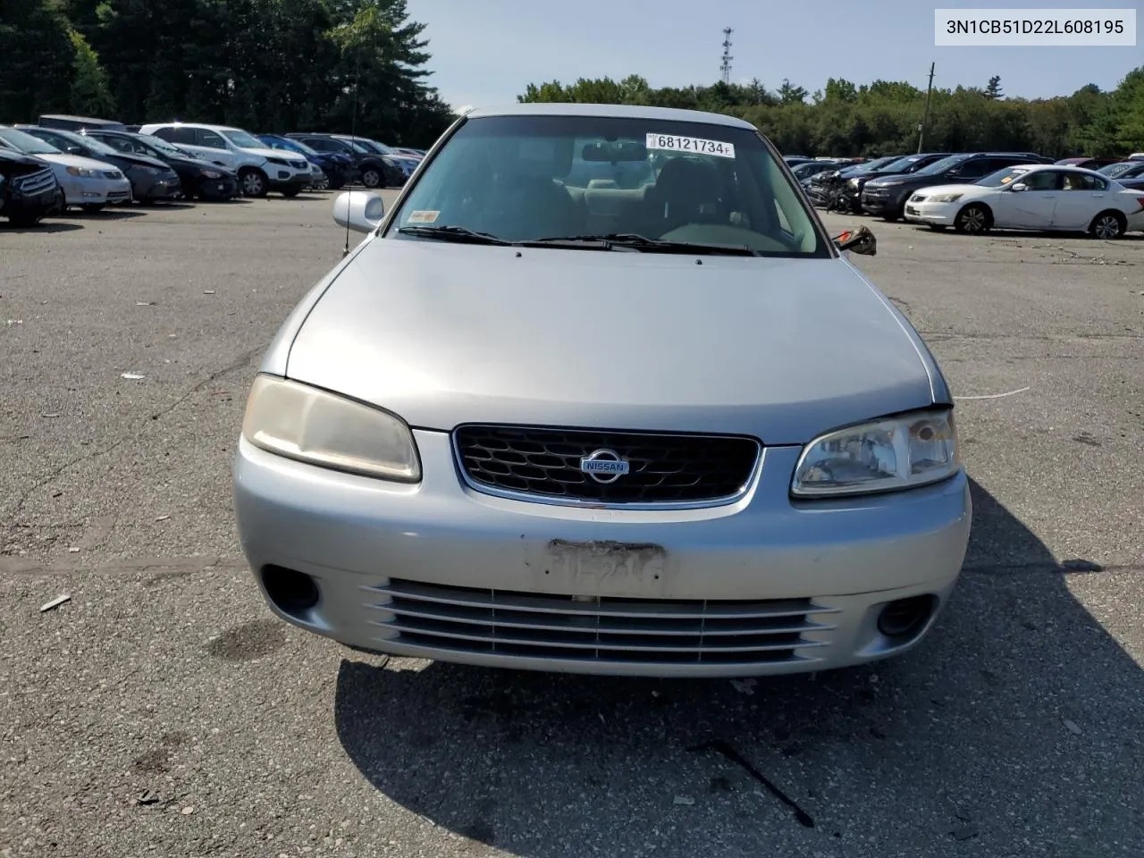 3N1CB51D22L608195 2002 Nissan Sentra Xe