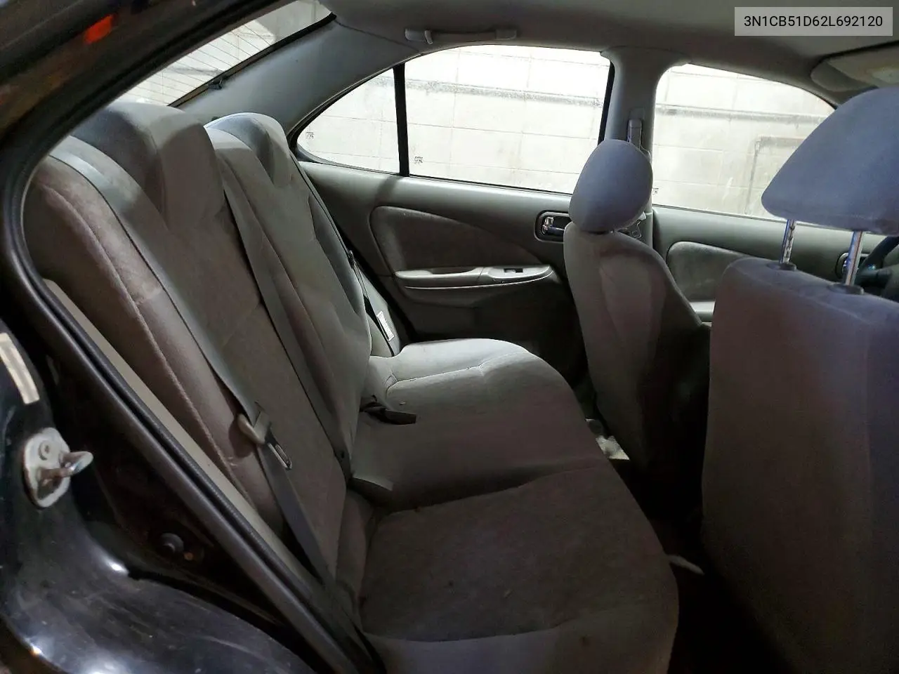 2002 Nissan Sentra Xe VIN: 3N1CB51D62L692120 Lot: 75842215