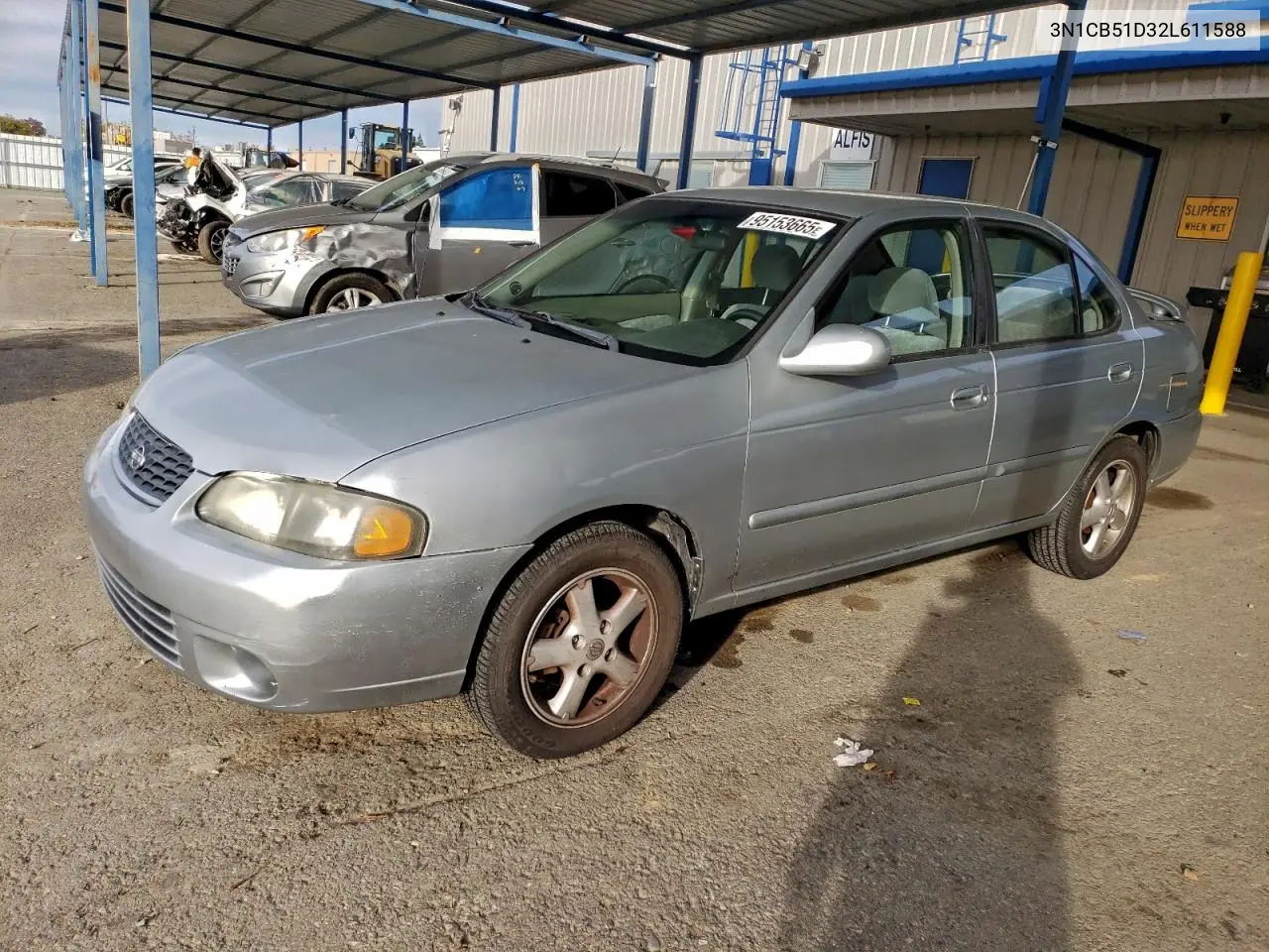 3N1CB51D32L611588 2002 Nissan Sentra Xe