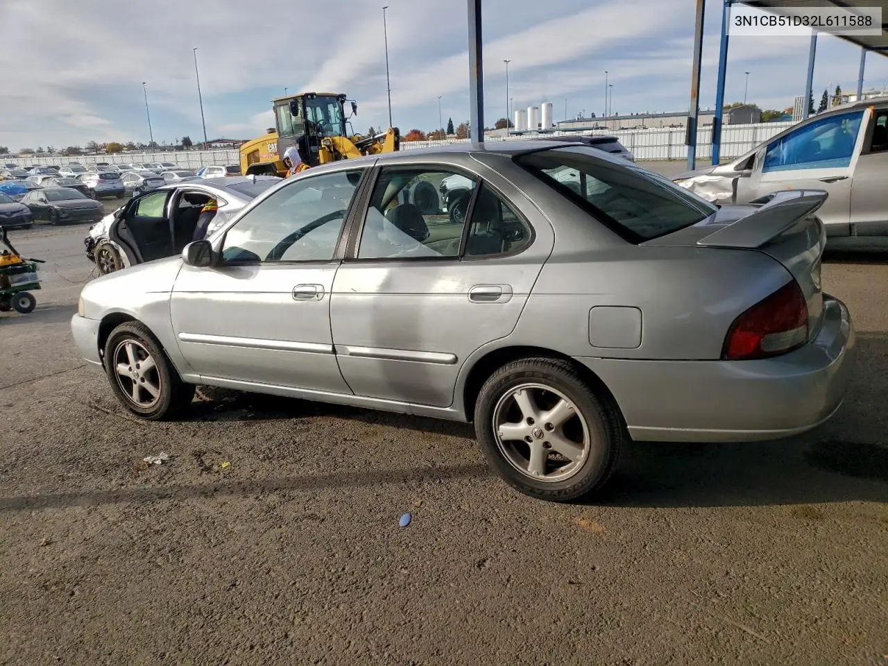 3N1CB51D32L611588 2002 Nissan Sentra Xe