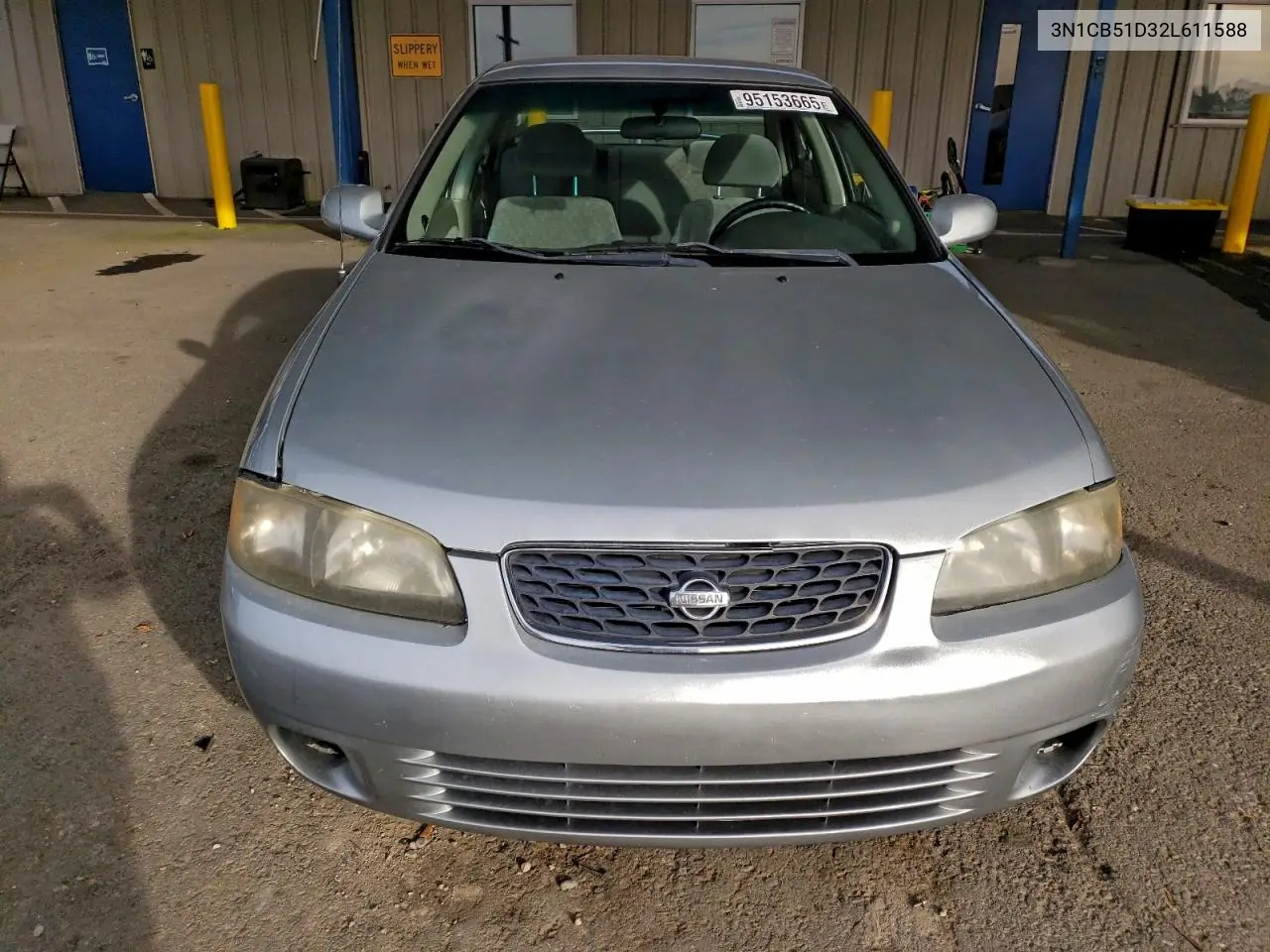 3N1CB51D32L611588 2002 Nissan Sentra Xe
