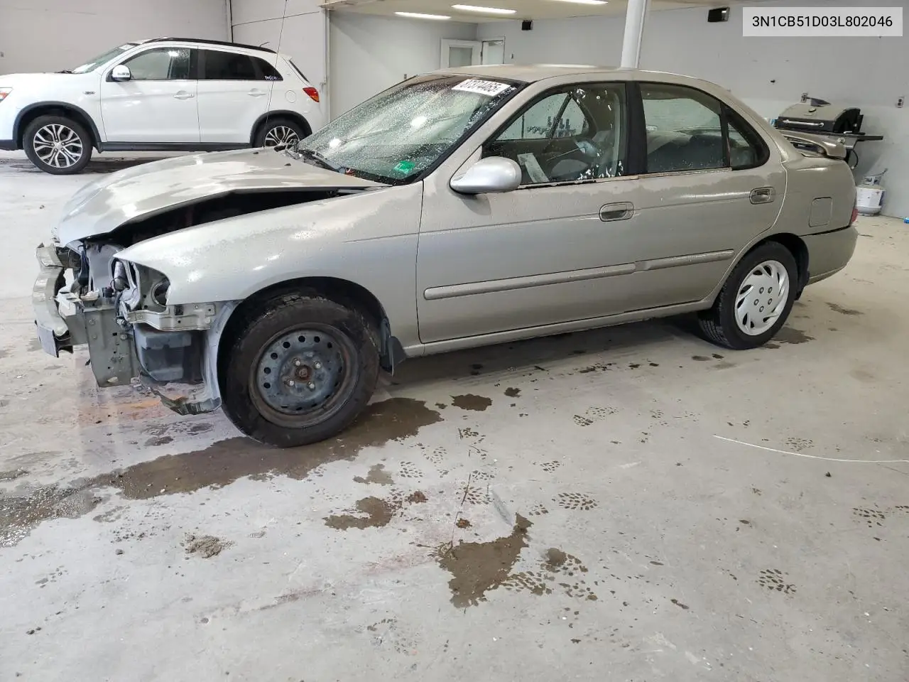 3N1CB51D03L802046 2003 Nissan Sentra Xe