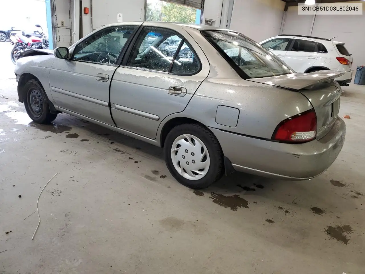 3N1CB51D03L802046 2003 Nissan Sentra Xe