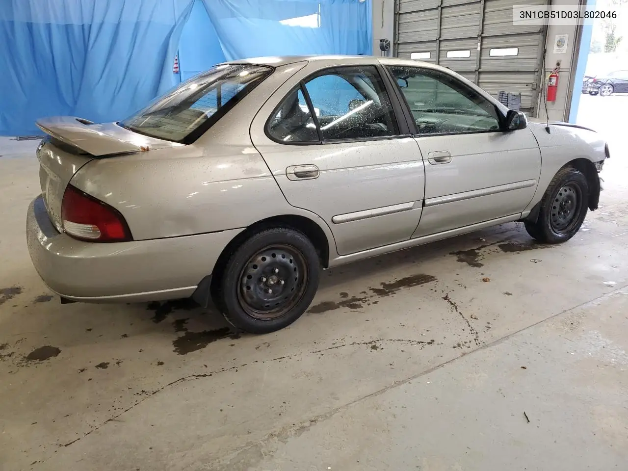 3N1CB51D03L802046 2003 Nissan Sentra Xe