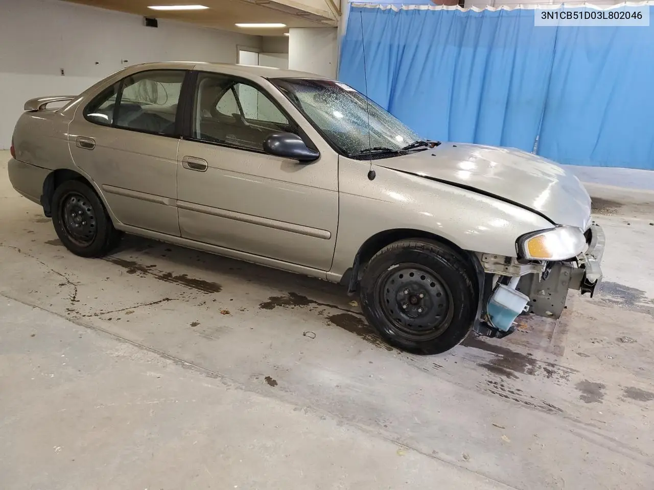 3N1CB51D03L802046 2003 Nissan Sentra Xe