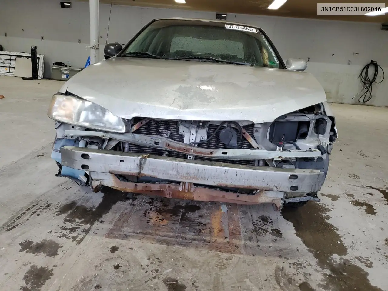 3N1CB51D03L802046 2003 Nissan Sentra Xe