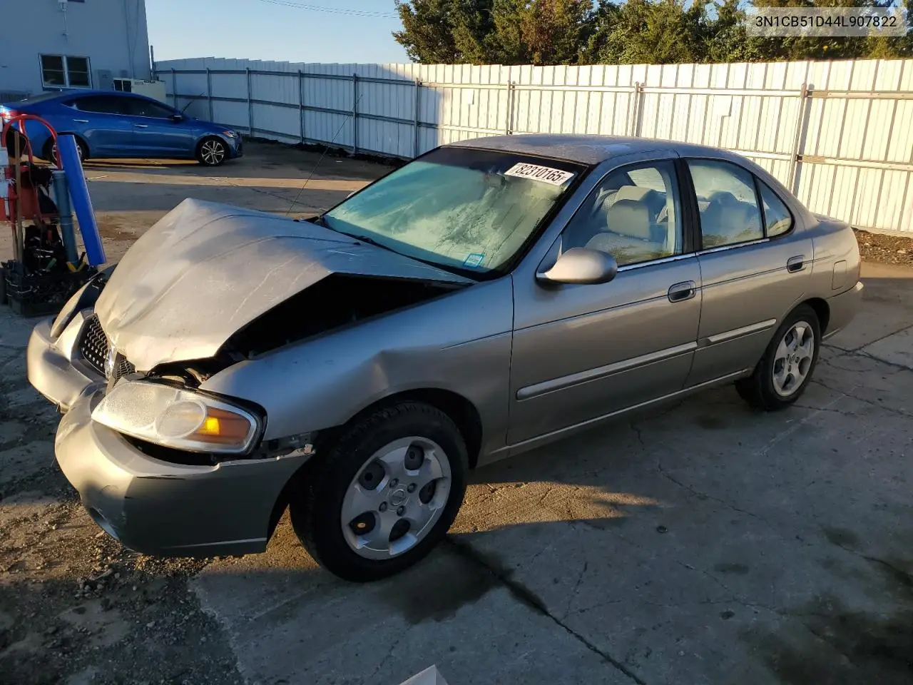 3N1CB51D44L907822 2004 Nissan Sentra 1.8