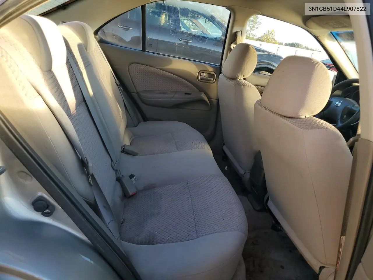 3N1CB51D44L907822 2004 Nissan Sentra 1.8