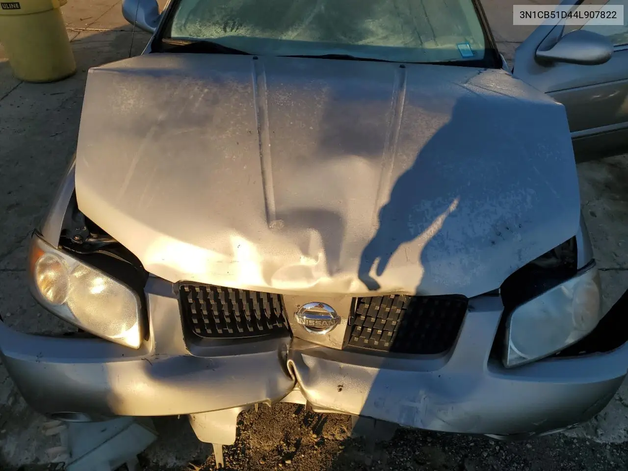 3N1CB51D44L907822 2004 Nissan Sentra 1.8