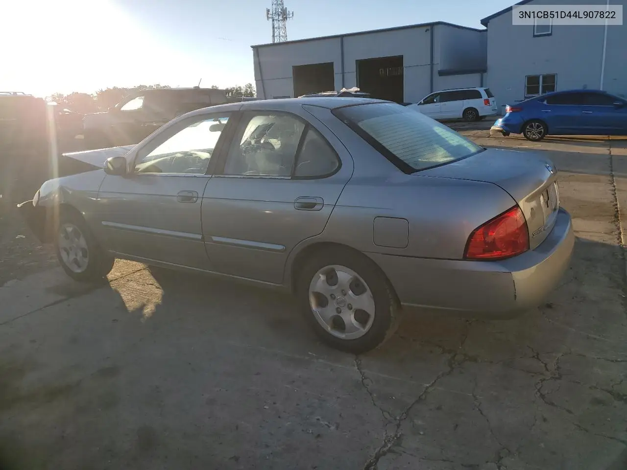 3N1CB51D44L907822 2004 Nissan Sentra 1.8