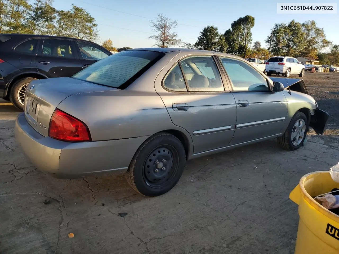 3N1CB51D44L907822 2004 Nissan Sentra 1.8