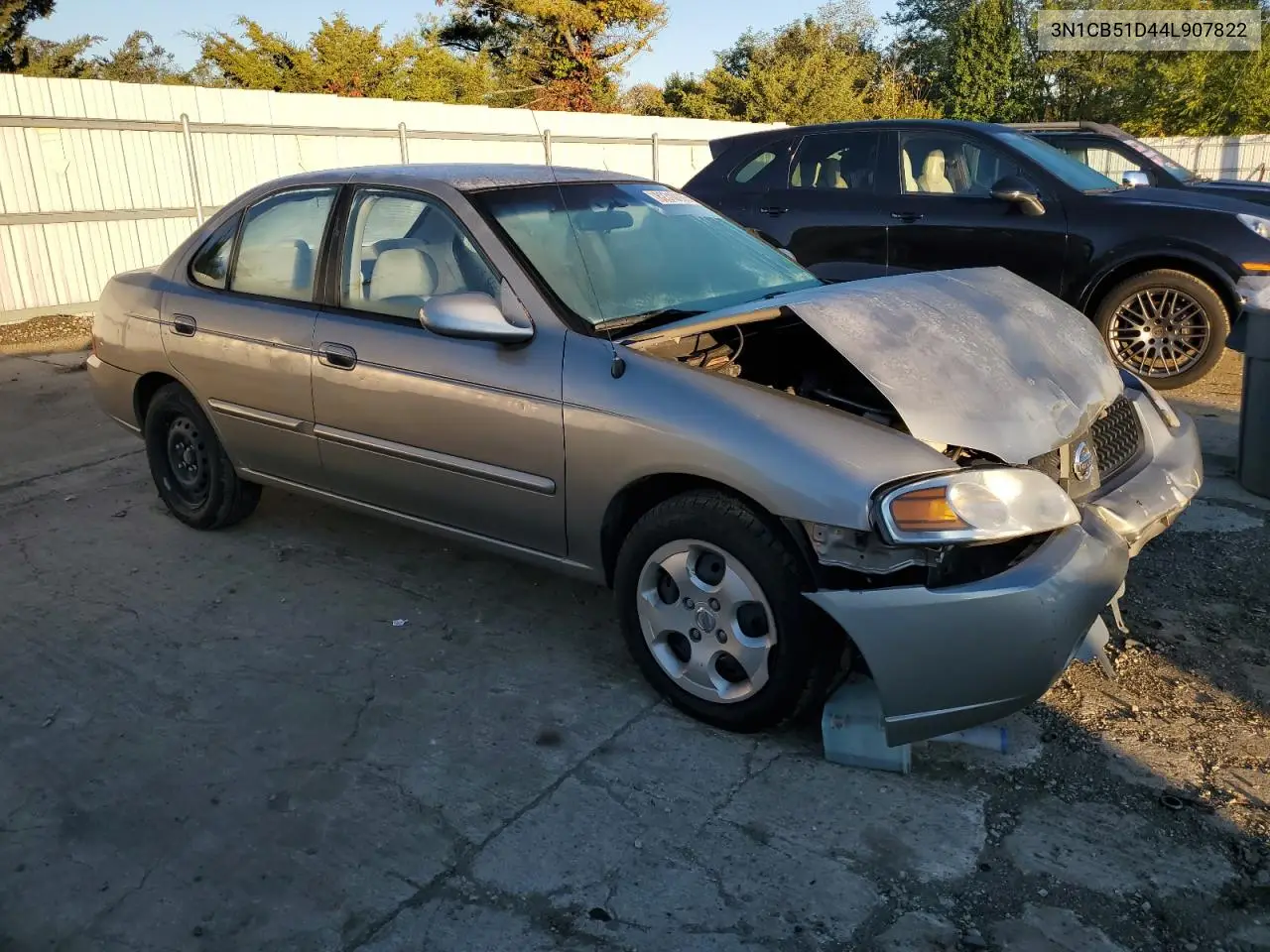 3N1CB51D44L907822 2004 Nissan Sentra 1.8