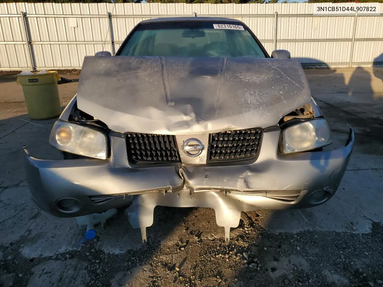 3N1CB51D44L907822 2004 Nissan Sentra 1.8
